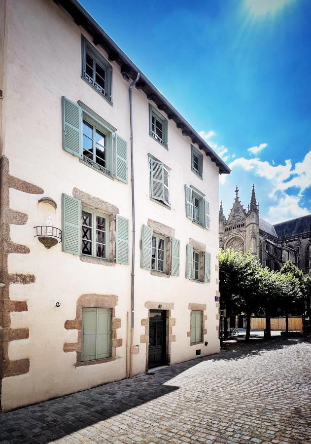Maison D'Hote Les Allois ลิมอจส์ ภายนอก รูปภาพ